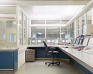 Main control room