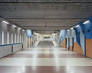 Main corridor